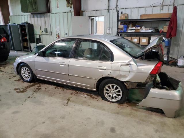 Photo 2 from auction – 2002 HONDA CIVIC LX with VIN 1HGES16542L044403