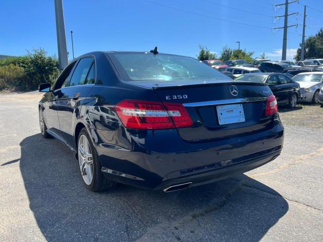 Photo 3 from auction – 2011 MERCEDES-BENZ E 350 4MAT with VIN WDDHF8HB5BA413315