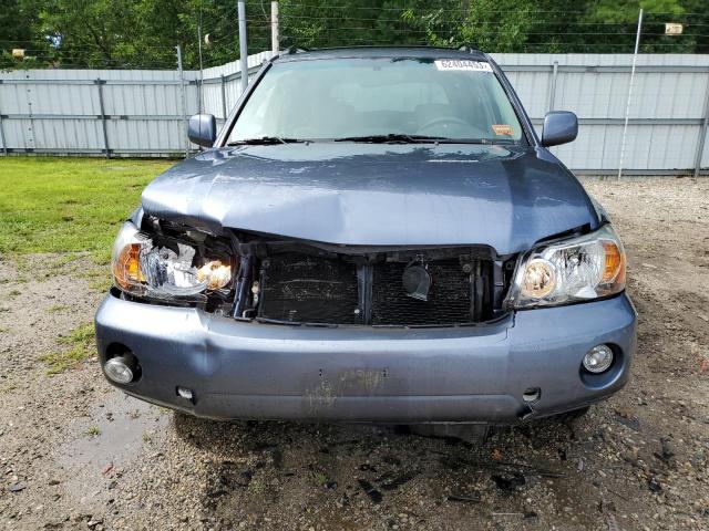 Photo 5 from auction – 2007 TOYOTA HIGHLANDER with VIN JTEGD21A770157195