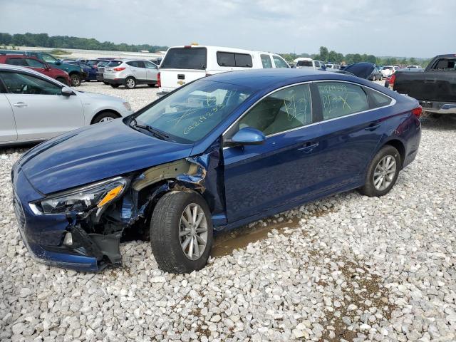 HYUNDAI SONATA SE 2019 with VIN 5NPE24AF3KH770404 - Photo from auction