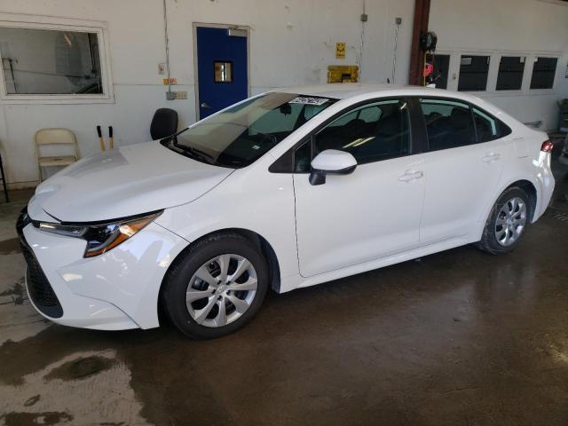 TOYOTA COROLLA LE 2021 with VIN 5YFEPMAE1MP260776 - Photo from auction
