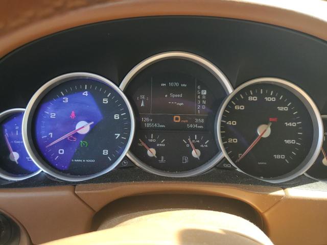 Photo 9 from auction – 2004 PORSCHE CAYENNE TU with VIN WP1AC29P24LA94389