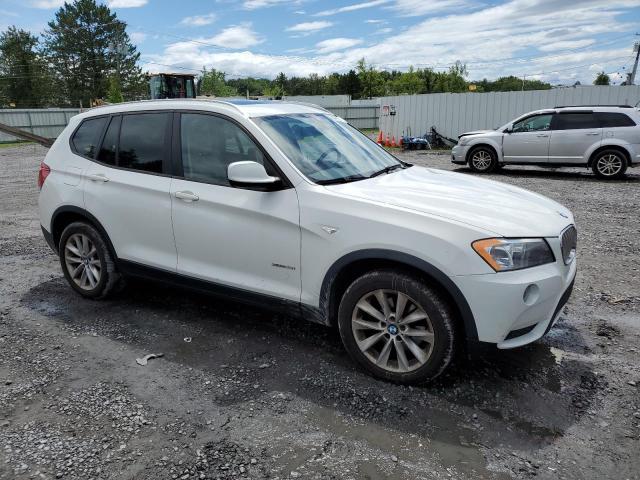 Photo 4 from auction – 2013 BMW X3 XDRIVE2 with VIN 5UXWX9C54D0A17571