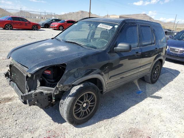 HONDA CR-V LX 2005 with VIN JHLRD68535C005197 - Photo from auction