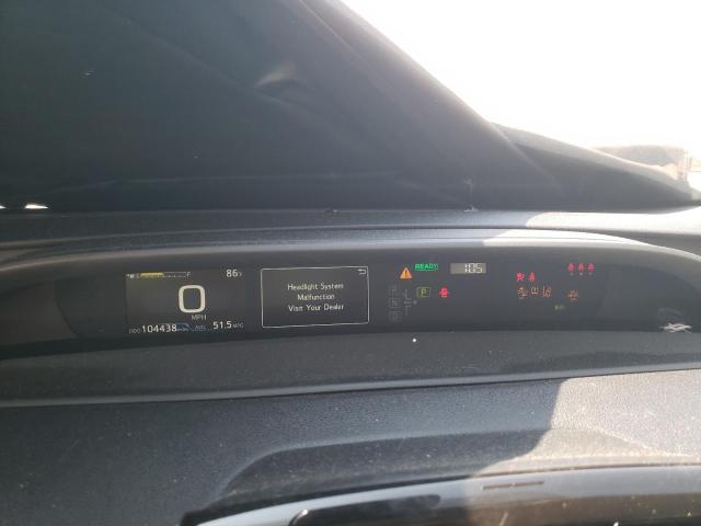 Photo 9 from auction – 2021 TOYOTA PRIUS with VIN JTDKAMFU5M3146938