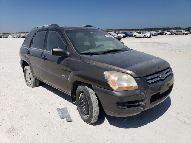 Photo 4 from auction – 2007 KIA SPORTAGE E with VIN KNDJE723X77372937