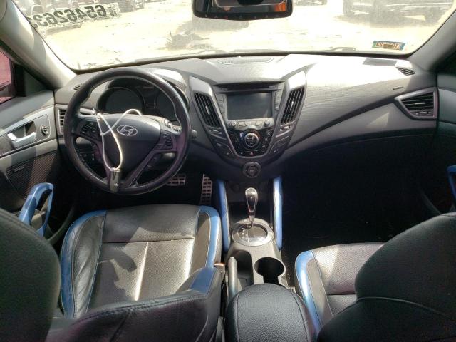 Photo 8 from auction – 2014 HYUNDAI VELOSTER T with VIN KMHTC6AE4EU189314