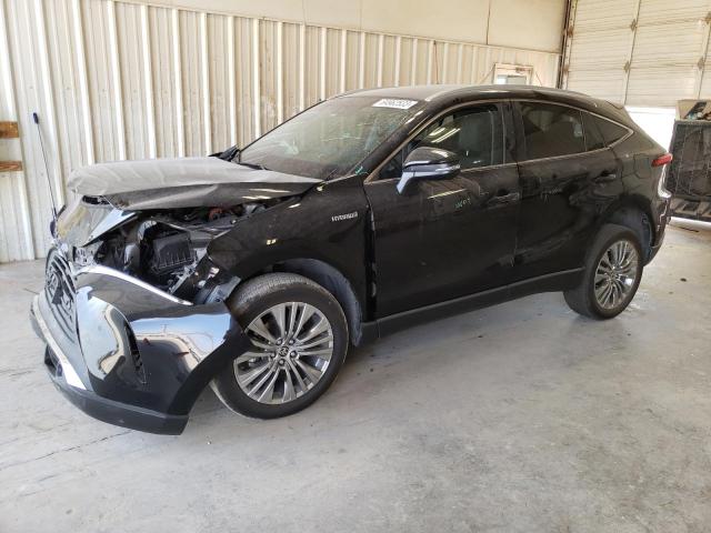TOYOTA VENZA LE 2021 with VIN JTEAAAAH1MJ077208 - Photo from auction