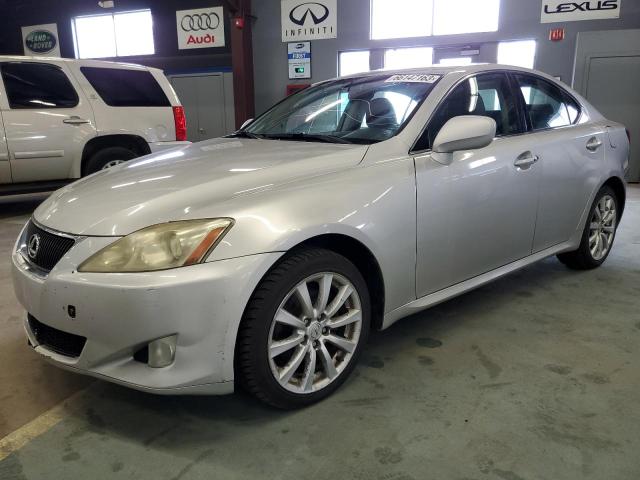 LEXUS IS 250 2008 with VIN JTHCK262385025256 - Photo from auction