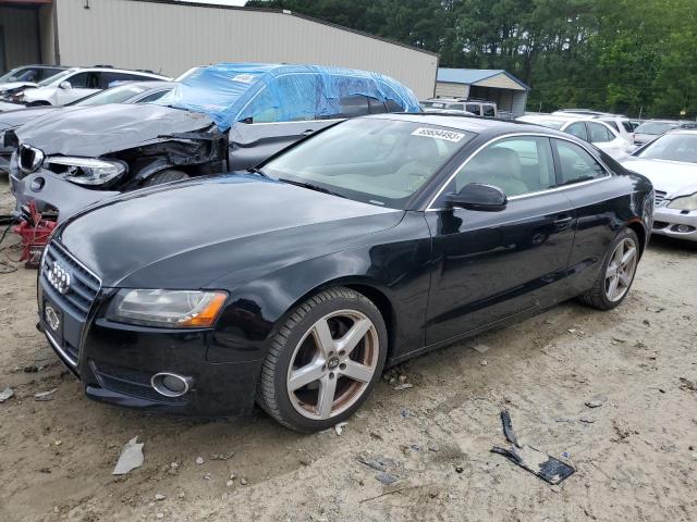 AUDI A5 PREMIUM 2010 с VIN WAULFAFR3AA062072 - Фото с аукциона