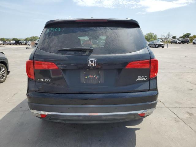 Photo 6 from auction – 2016 HONDA PILOT ELIT with VIN 5FNYF6H04GB045320
