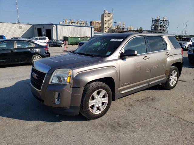 GMC TERRAIN SL 2011 with VIN 2CTALSEC6B6392054 - Photo from auction
