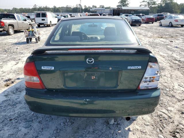 Photo 6 from auction – 2001 MAZDA PROTEGE ES with VIN JM1BJ225910401817