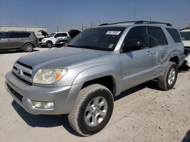 TOYOTA 4RUNNER SR 2004 with VIN JTEBU14R540029698 - Photo from auction