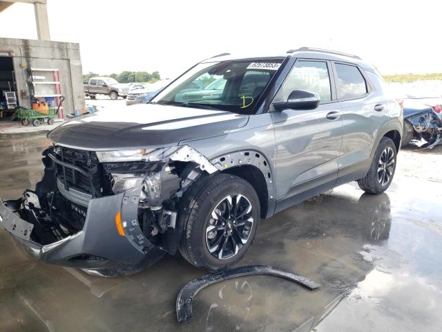 CHEVROLET TRAILBLAZE 2022 with VIN KL79MPS26NB006932 - Photo from auction