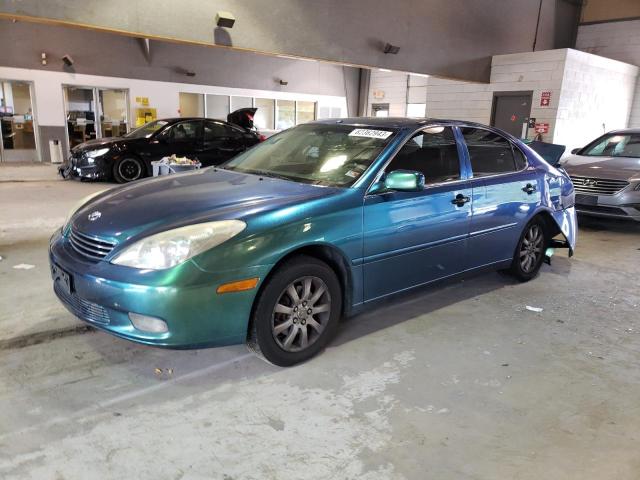 LEXUS ES 300 2003 with VIN JTHBF30G030103699 - Photo from auction