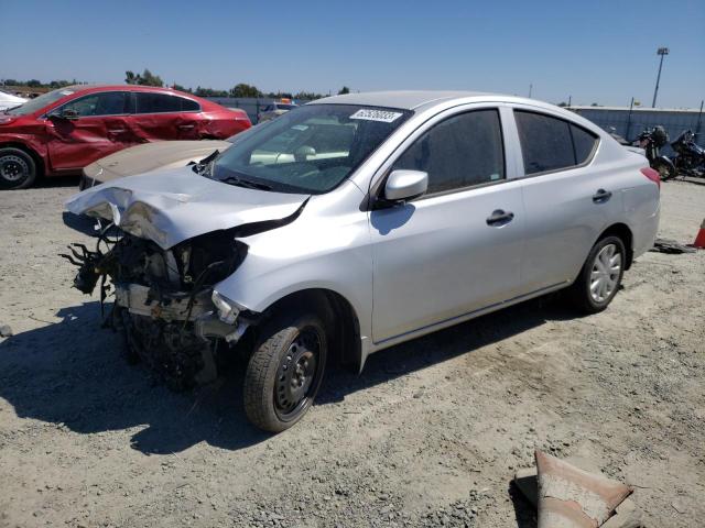 NISSAN VERSA S 2016 with VIN 3N1CN7AP1GL908668 - Photo from auction