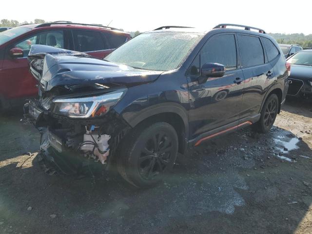 SUBARU FORESTER S 2019 with VIN JF2SKAPC2KH422575 - Photo from auction