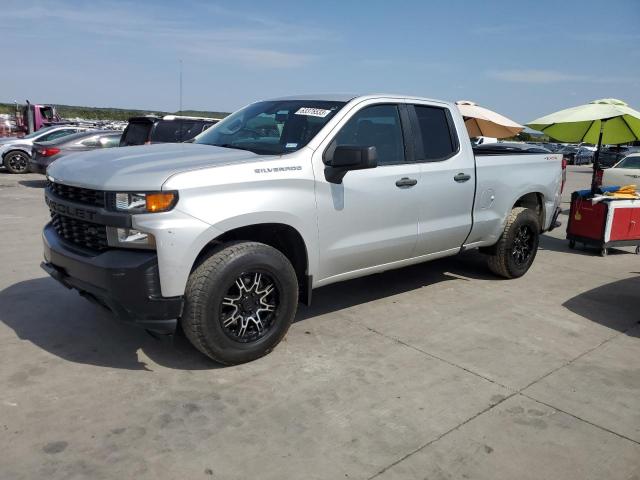 CHEVROLET SILVERADO 2019 with VIN 1GCRYAEF8KZ215563 - Photo from auction
