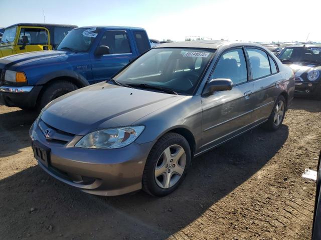 HONDA CIVIC 2005 with VIN 2HGES25875H509730 - Photo from auction