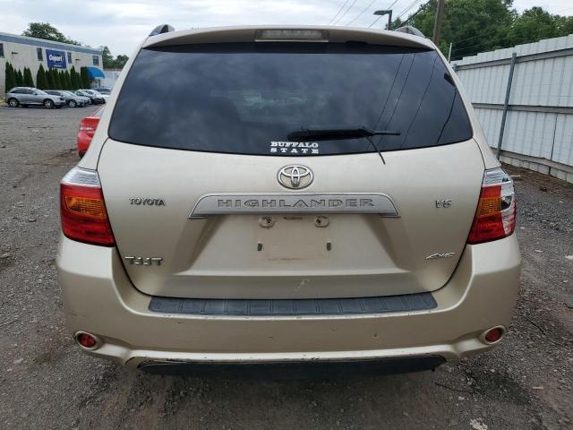 Photo 6 from auction – 2008 TOYOTA HIGHLANDER with VIN JTEES41A482057067
