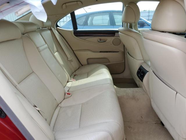 Photo 10 from auction – 2014 LEXUS LS 460 with VIN JTHBL5EFXE5128636