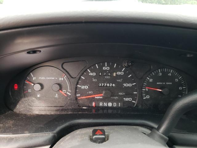 Photo 9 from auction – 2002 MERCURY SABLE LS P with VIN 1MEFM59S62G655546