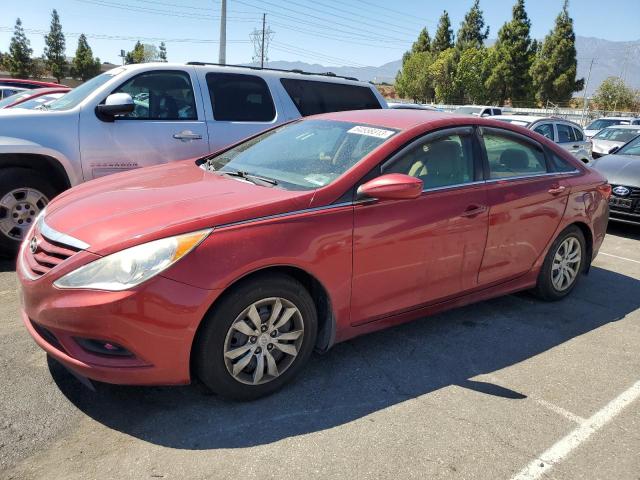 HYUNDAI SONATA GLS 2012 with VIN 5NPEB4AC3CH486746 - Photo from auction