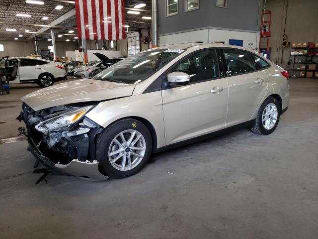 FORD FOCUS SE 2017 with VIN 1FADP3F27HL304790 - Photo from auction