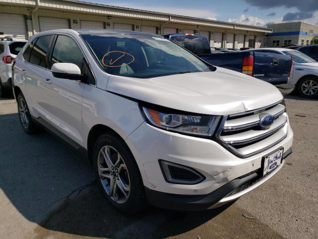 Снимка 4 от търг – 2015 FORD EDGE TITAN с VIN 2FMPK4K87FBB07617