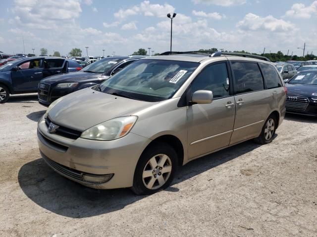 TOYOTA SIENNA XLE 2004 with VIN 5TDZA22C94S172988 - Photo from auction
