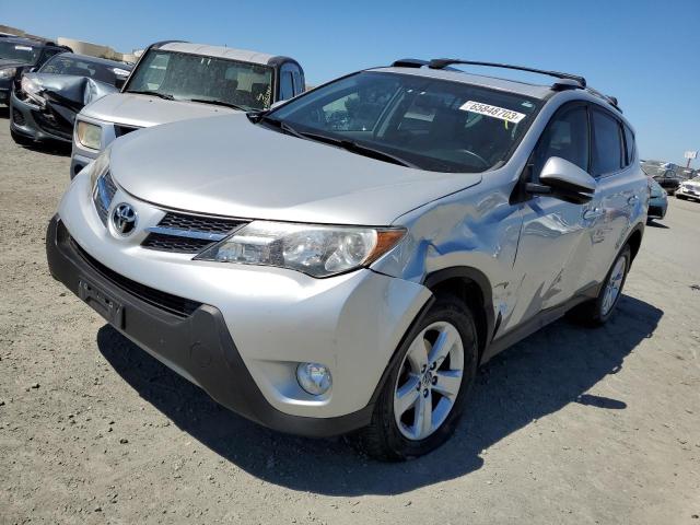 TOYOTA RAV4 XLE 2013 with VIN JTMRFREV7DD023160 - Photo from auction