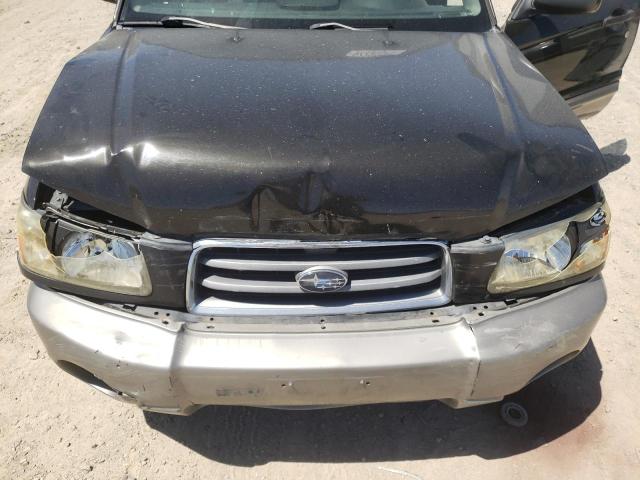 Photo 11 from auction – 2003 SUBARU FORESTER 2 with VIN JF1SG65653H705828