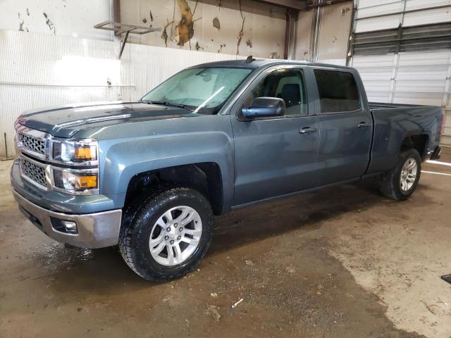 Photo 1 from auction – 2014 CHEVROLET SILVERADO with VIN 3GCUKREH5EG191609