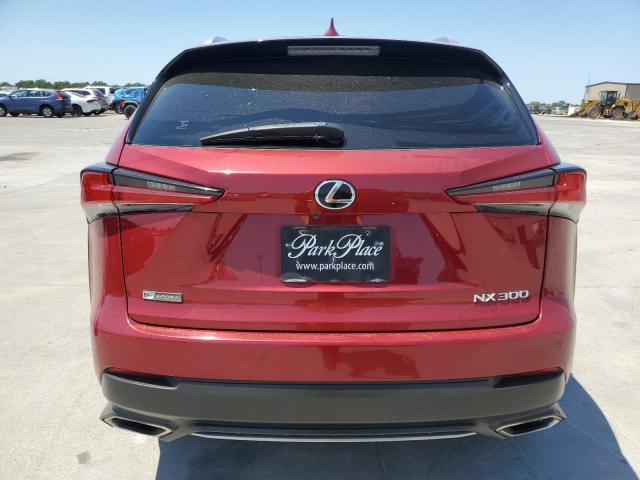 Photo 6 from auction – 2018 LEXUS NX 300 BAS with VIN JTJYARBZ3J2105912