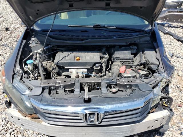 Photo 11 from auction – 2012 HONDA CIVIC LX with VIN 2HGFB2F54CH503633