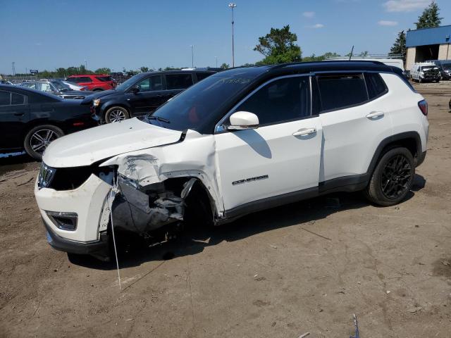 JEEP COMPASS LI 2021 with VIN 3C4NJDCB0MT500501 - Photo from auction