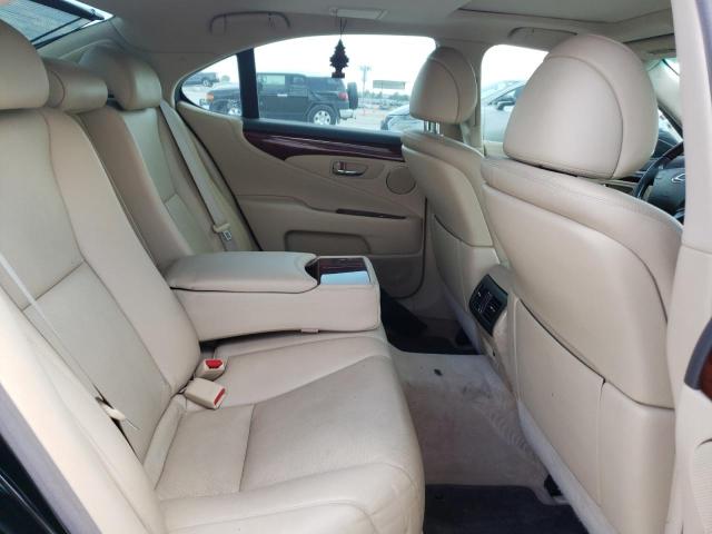 Photo 10 from auction – 2007 LEXUS LS 460 with VIN JTHBL46F875024223