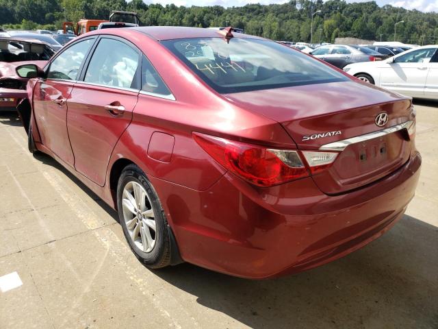 Снимка 2 от търг – 2012 HYUNDAI SONATA GLS с VIN 5NPEB4AC2CH444441