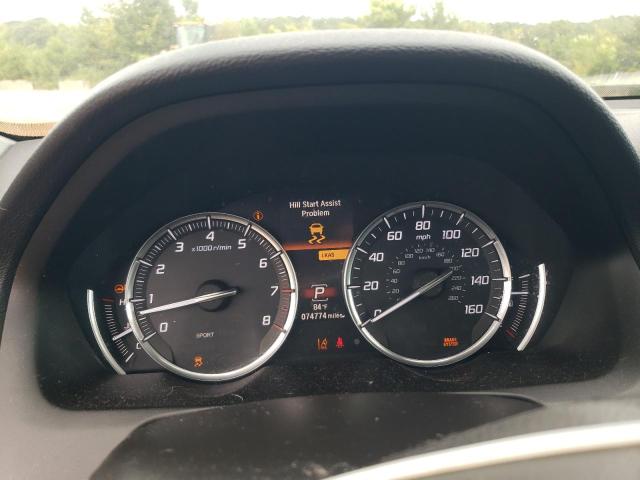 Photo 9 from auction – 2016 ACURA TLX TECH with VIN 19UUB3F59GA003453