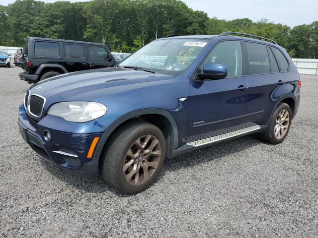 BMW X5 XDRIVE3 2012 with VIN 5UXZV4C57CL757292 - Photo from auction
