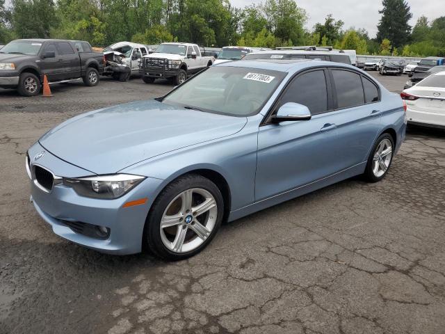 BMW 328 I 2013 with VIN WBA3A5C56DF352918 - Photo from auction
