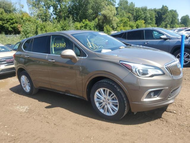 Photo 4 from auction – 2017 BUICK ENVISION P with VIN LRBFXASA5HD114242
