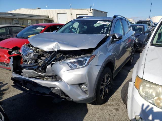 Photo 1 from auction – 2017 TOYOTA RAV4 XLE with VIN 2T3WFREV8HW373313