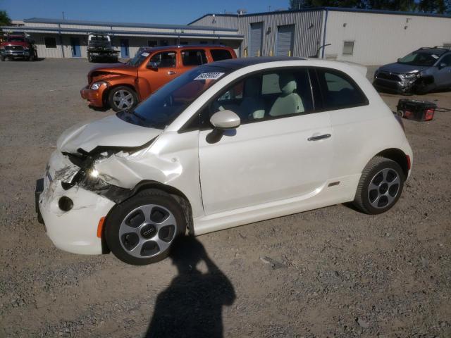 FIAT 500 ELECTR 2016 with VIN 3C3CFFGE8GT184203 - Photo from auction