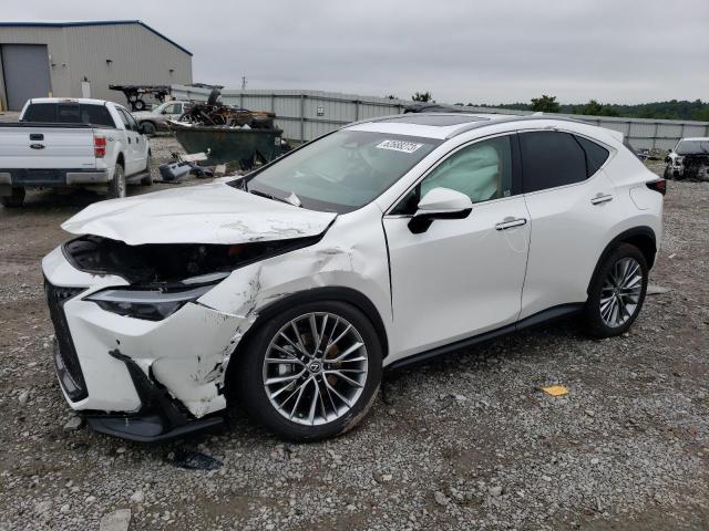 LEXUS NX 350H 2022 with VIN 2T2GKCEZXNC004020 - Photo from auction
