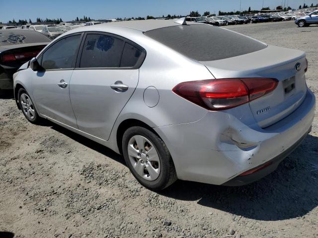 Photo 2 from auction – 2017 KIA FORTE LX with VIN 3KPFK4A7XHE059471