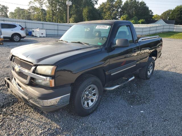 CHEVROLET SILVERADO 2005 with VIN 1GCEK14Z15Z101761 - Photo from auction