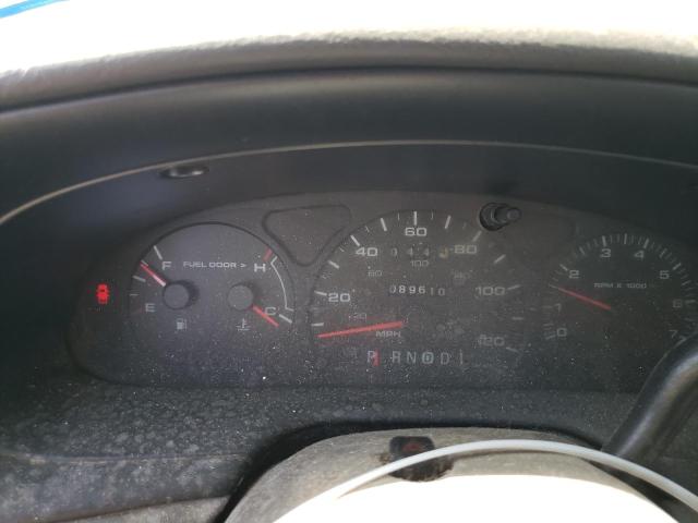 Photo 9 from auction – 2002 FORD TAURUS SES with VIN 1FAFP55U92G165351