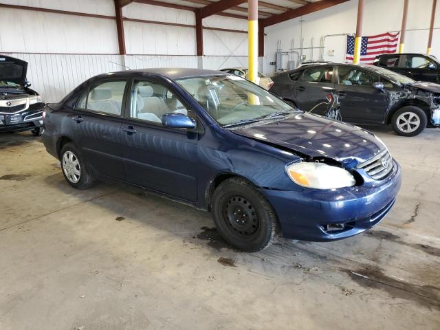 Photo 4 from auction – 2003 TOYOTA COROLLA CE with VIN JTDBR32E030002960